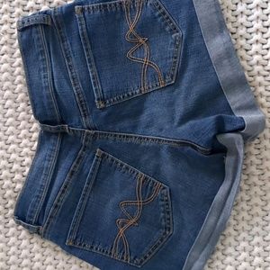 Jean shorts, New York & Co, size 2